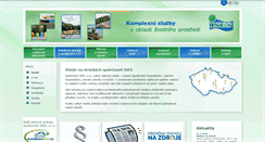 Desktop Screenshot of ises.cz